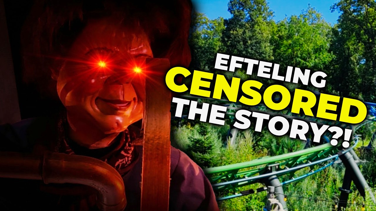 The DARK story behind Efteling's Max and Moritz