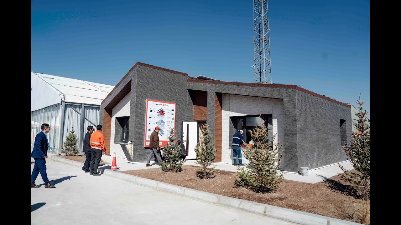 MAK Euro House төслийн 54м2 загварын байшинг хэрхэн бүтээсэн бэ?