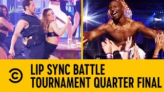 Quarter Finals: Terry Crews VS Matt McGorry | Lip Sync Battle Tournament