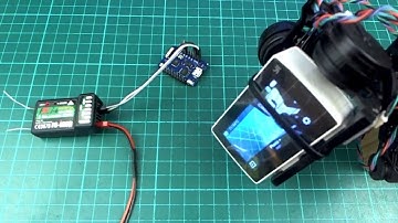 Xiaomi Yi shutter trigger by servo pulse (ESP8266)