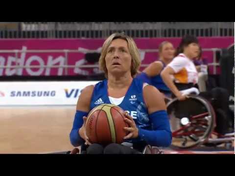 Wheelchair Basketball - CHN versus FRA - London 2012 Paralympic Games