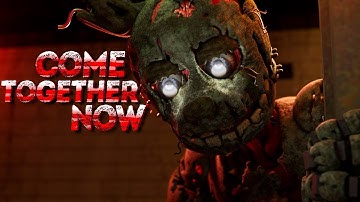 [BLENDER/FNAF] This is my collab part for Soroosh King REMAKE | Come Together Now by Teminite