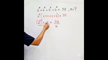 Exponential equation #maths #matholympiad #mathematics #mathstricks #exponentialequations #mathexam