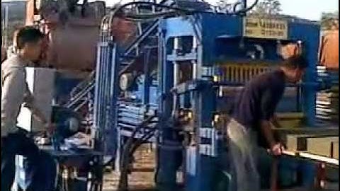 Block Making Machine QT5-20,Concrete Block Machine,China Brick Making Machine