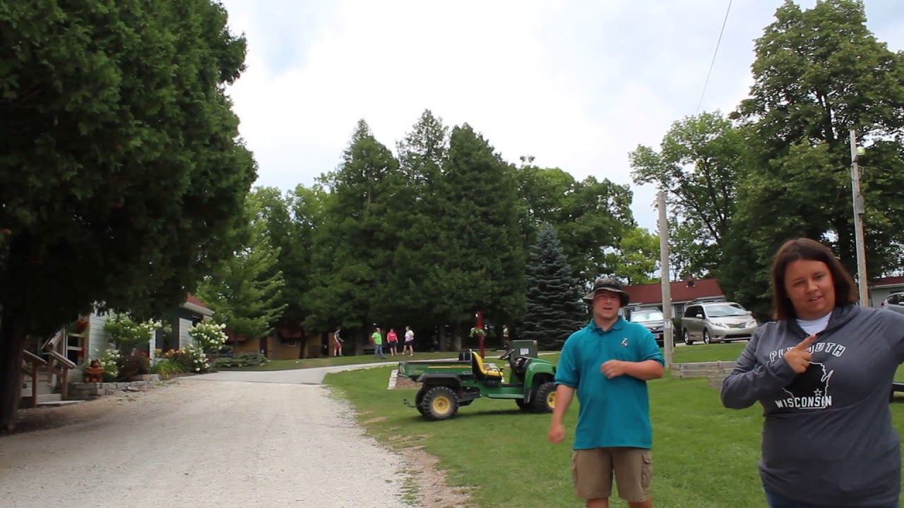 Camp Brosius Arrival YouTube