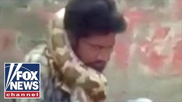 WILD video: Snake charmer strangled by python