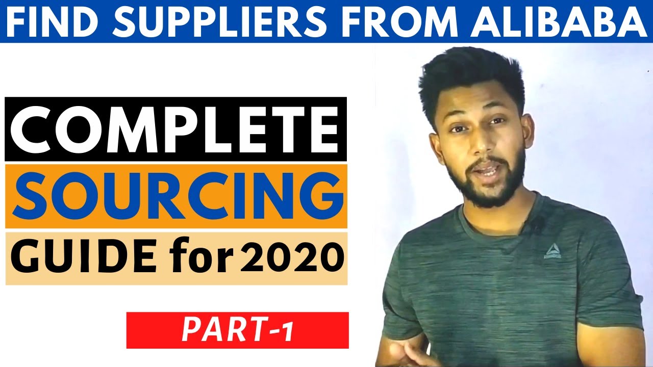 (Part-1) How to Find Suppliers in Alibaba For Amazon FBA Private Label ...
