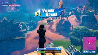 CHANI IN FORTNITE Solo Gameplay (No Commentary) #EpicPartner