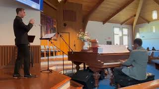 Prince of Denmark’s March, Easter 2026 Postlude