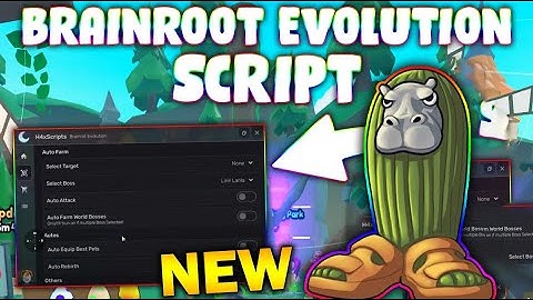 *NEW* Brainrot Evolution Script (PASTEBIN 2025) (AUTO ATTACK, AUTO MOBS, AUTO REBIRTH, AUTO HATCH)