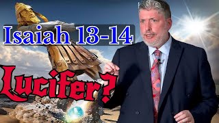 Isaiah 13-14 -Lucifer and the Fall of the Babylonian Empire! -Rabbi Tovia Singer