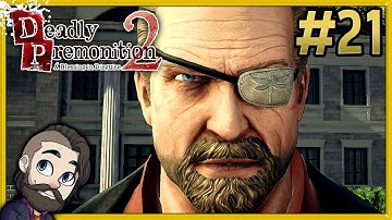 PJ Clarkson! ▶ Deadly Premonition 2 Gameplay 🔴 Part 21 - Let