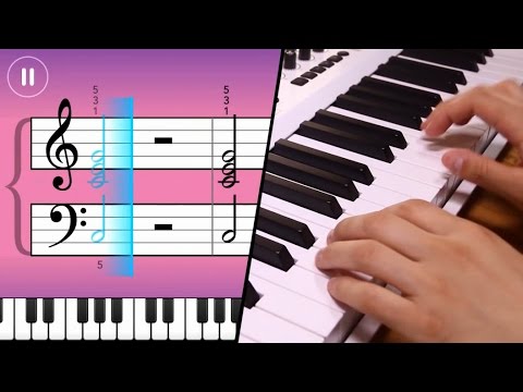 Learn To Play Piano- Simply Piano App - YouTube