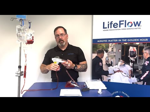 LifeFlow PLUS In-Service