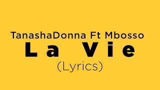 Tanasha Dona Ft Mboso La Vie Video Lyrics
