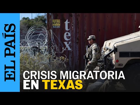 TEXAS | La crisis migratoria en Shelby Park enfrenta a Geg Abbott con Biden | EL PAÍS