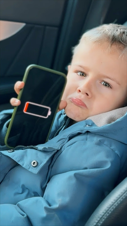 SMART SON? LOW BATTERY 🪫