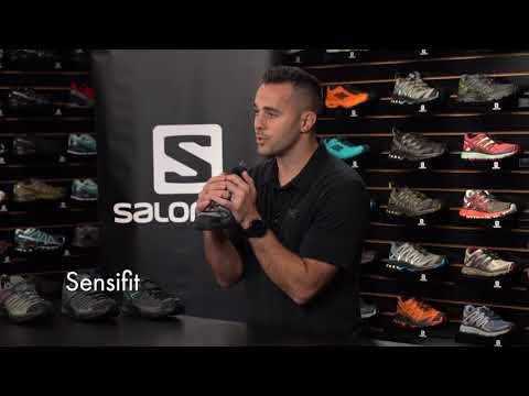 Salomon X Crest Low Hiking Shoes - Men's Video - Salomon X Crest Low Hiking Shoes - Men's Video