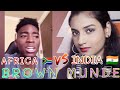 BROWN MUNDE - Foreigner African Black Boy Punjabi Song Cover ||Ap Dhillon