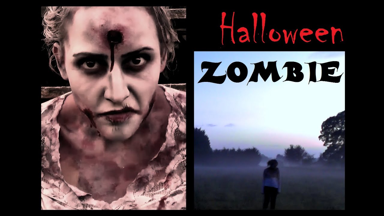 Halloween ║ ••• Tutoriel Zombie ••• - YouTube