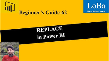 Power BI REPLACE function