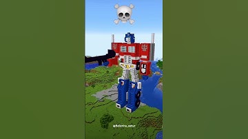 Robot Building Challenge in Minecraft #shorts #trending #andrast #hamukaka #ravikumarking #subscribe