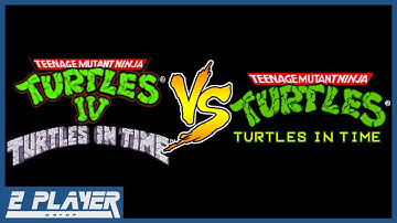 TMNT Turtles in Time - SNES vs Arcade - Versus S3E14