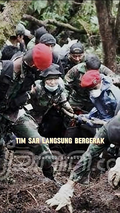 Tragedi Pesawat Sukhoi Superjet 100 di Gunung Salak