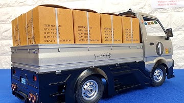 Wpl Express Courier Tuning Racing Rc My Upgrade Mod Project Car Carry Truck Van 2 wd Scale 1/10