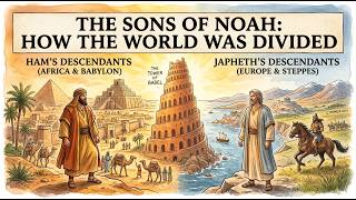 Where Did Ham and Japheth's Descendants Go? | Table of Nations Ep. 2
