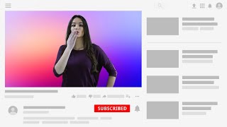 How To Make YouTube Subscribe Effect ।। Social Like ।। KineMaster Tutorial