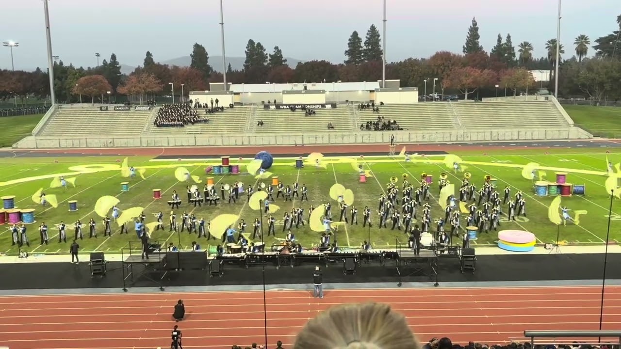 The Gahr Marching Gladiators 2025 at WBA Grand Championships | “And Sew It Goes”