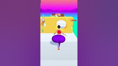 Twerk Race 3D - Fun Run Game - Android Gameplay #shorts