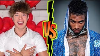 Blueface VS Jeremy Hutchins lifestyle (Amp Worth) Income, Biography, Comparison, Facts