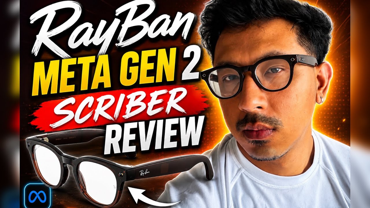 RayBan Meta Scriber Optics Review (Gen 2) - YouTube
