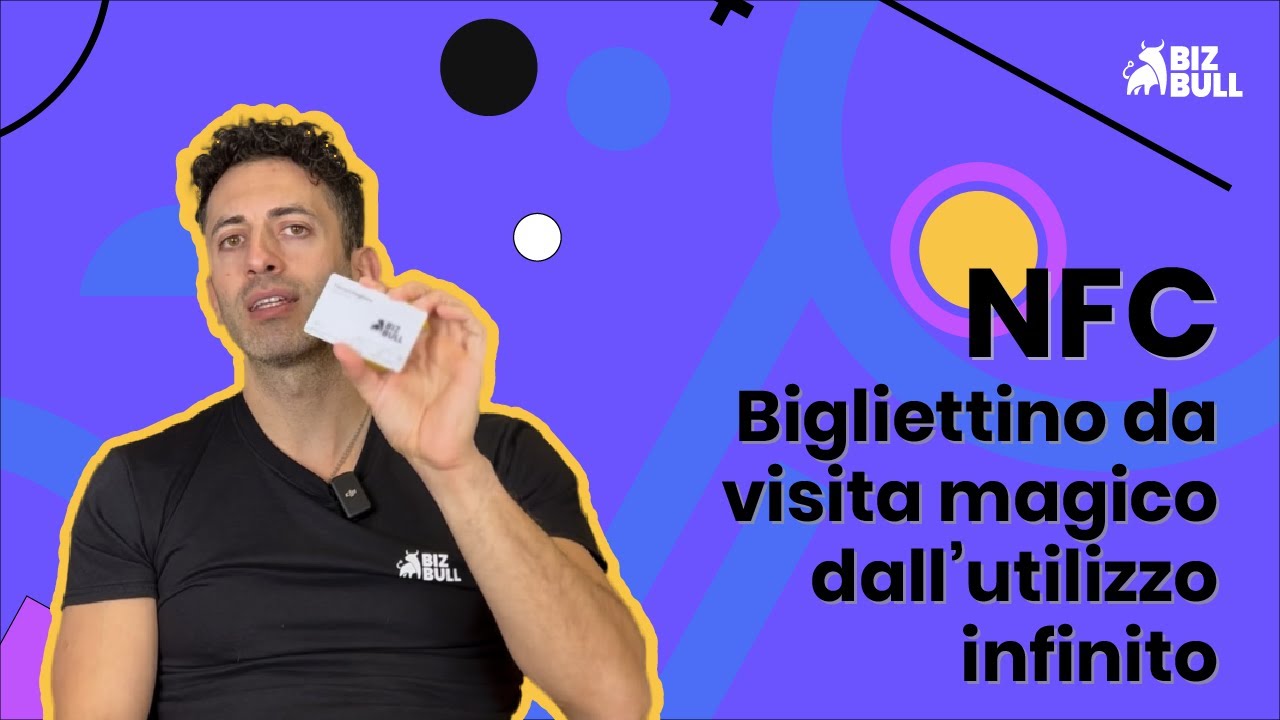 Biglietti da visita NFC: Il tuo biglietto da visita che dura PER SEMPRE 