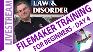 Famous Law & DisOrder Claris FileMaker Beginners Intro to Layout Objects & Recycling Built Solutions Day 4 Profile