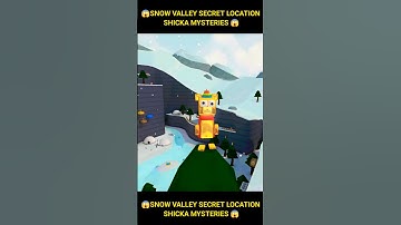 Super Bear Adventure Snow Valley Secret Location Shicka Mysteries😱#shorts