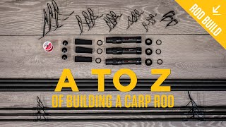 A to Z of building a top-end custom carp rod! | American Tackle