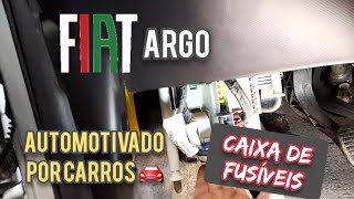 Caixa De Fusível Fiat Argo 21-22