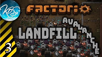 Factorio Landfill Avalanche! Ep 3: GREEN CIRCUIT THRILL - Production Scrap 2 mod - MP Coop Gameplay