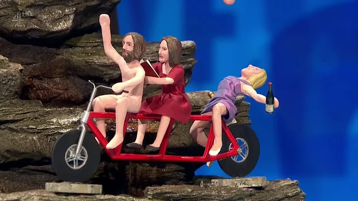 8 Out of 10 Cats Does Countdown S10E04 rus eng sub