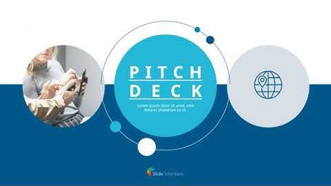 Pitch Deck animated PowerPoint Templates