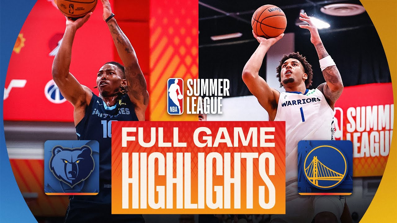 GRIZZLIES vs WARRIORS | LAS VEGAS SUMMER LEAGUE | FULL GAME HIGHLIGHTS | July 14, 2026