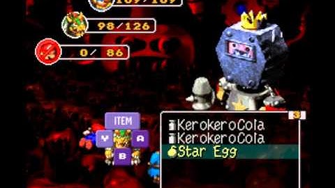 Super Mario RPG - Dual Character Low Level Challenge (final part) - Smithy