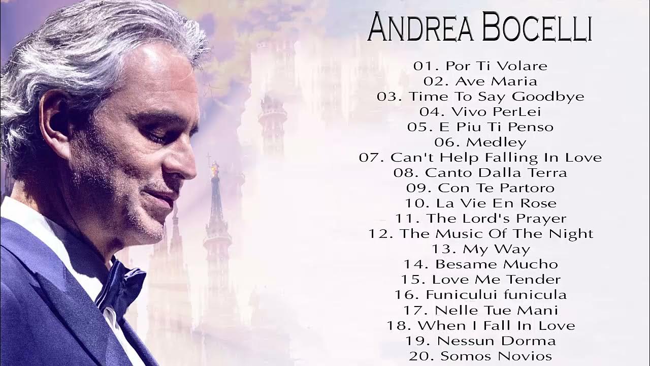 Andrea bocelli vivo