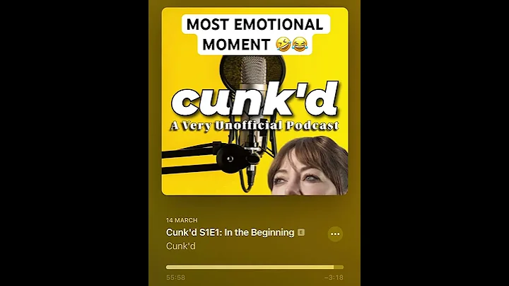 Most Emotional Cunk: Episode 1 CUNK’D: A Very Unofficial Podcast Links below 👇