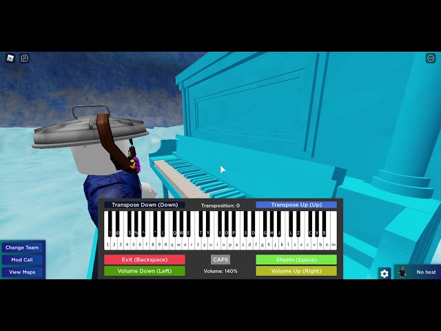 HOW TO PLAY THE PIANO IN ROBLOX (Vibe Piano) 