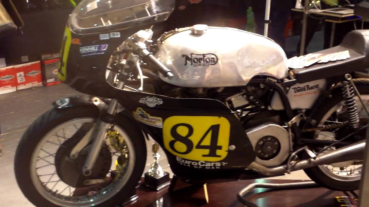 SWM Orcal rat bike AJS 250 racer , Moto Retro Wieze 2016 Belgium