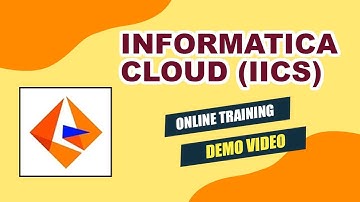Informatica Intelligent Cloud Services (IICS) Online session  by Visualpath